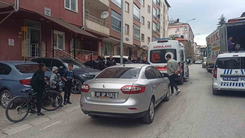 Konya’da şok ölüm! İntihar mı cinayet mi?