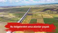 Bu bölgelerden arsa alanlar yaşadı