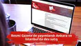 Resmi Gazete'de yayımlandı Ankara ve İstanbul'da dev satış