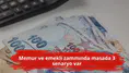 Memur ve emekli zammında masada 3 senaryo var