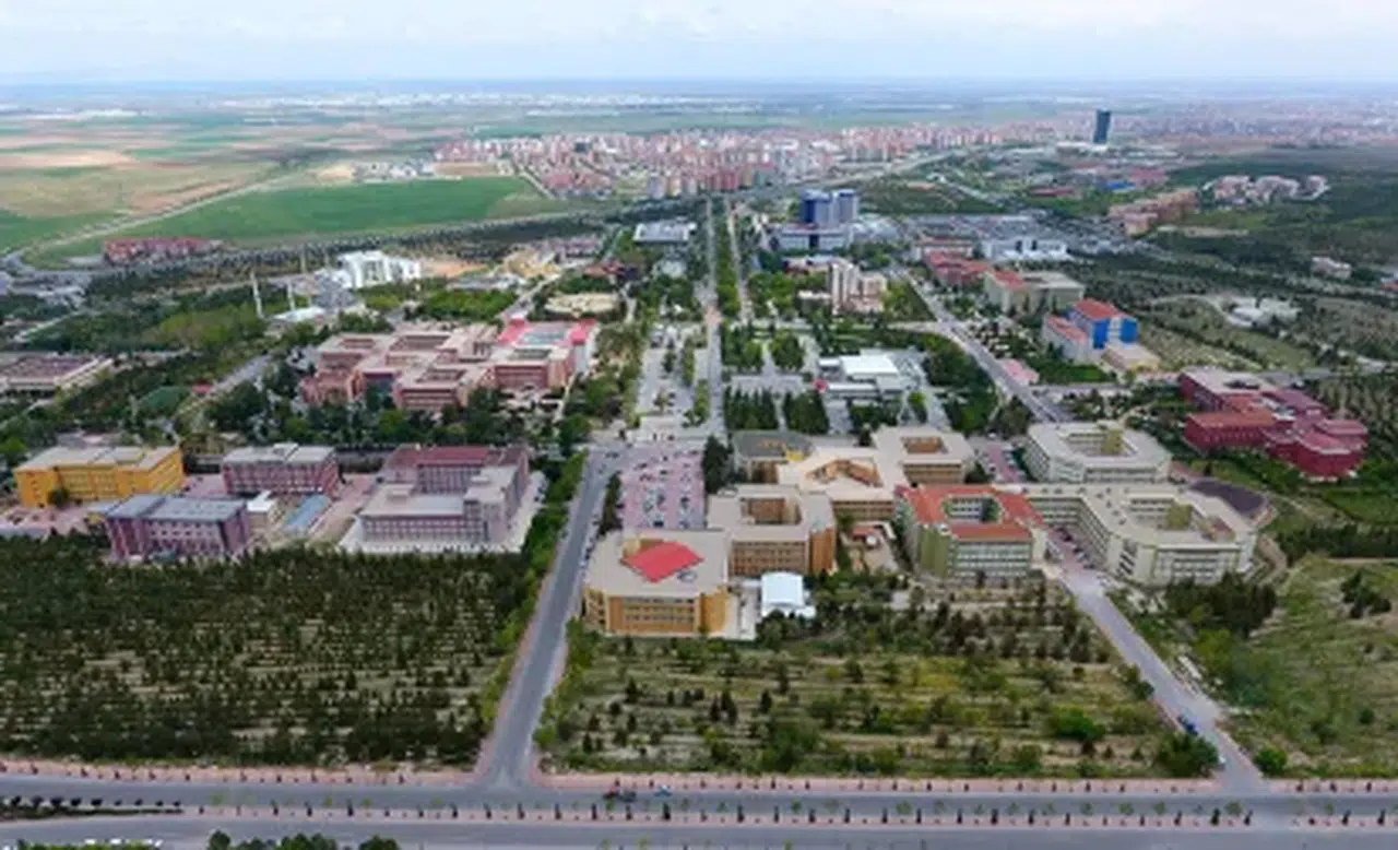 Konya’daki üniversite dünya listesine girdi