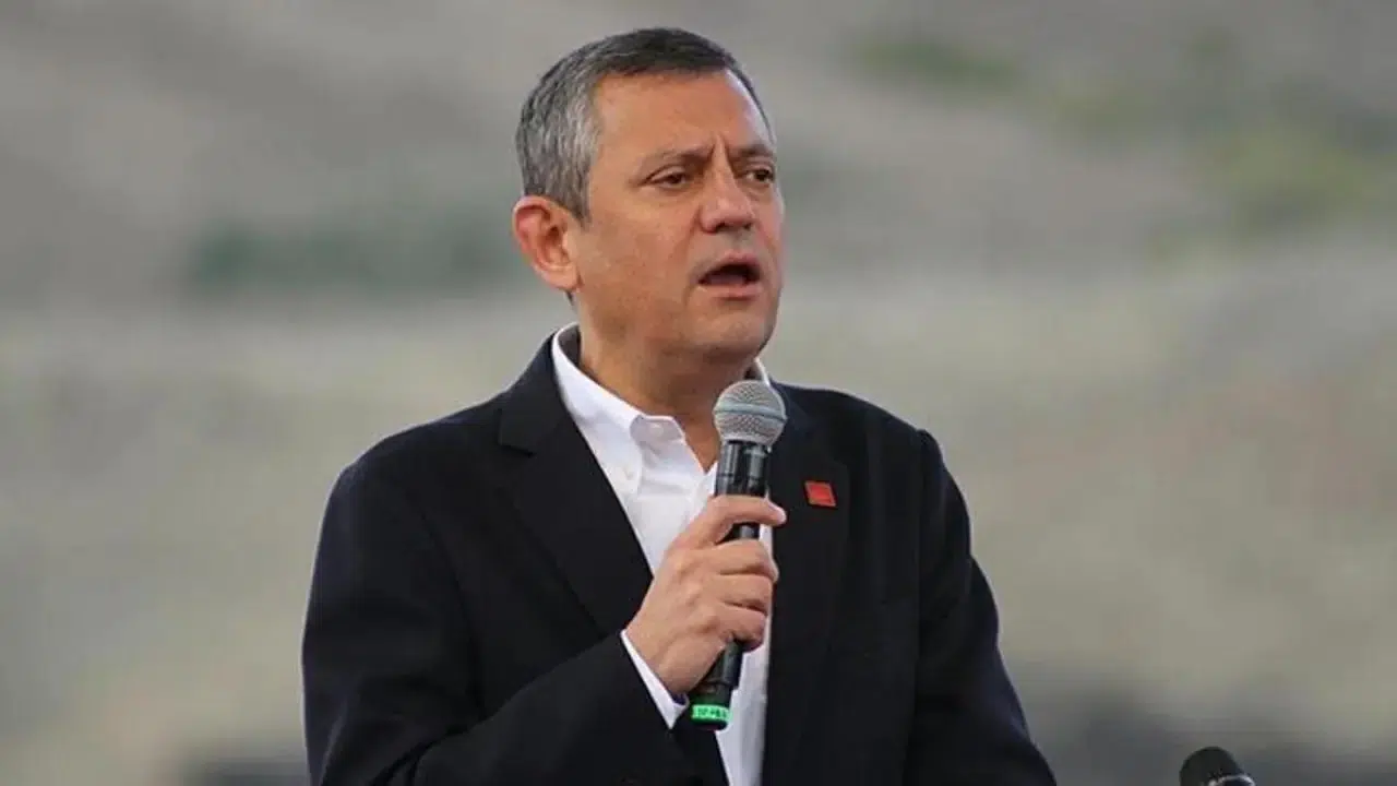 Özgür Özel dahil 11 milletvekilinin dokunulmazlık dosyası Meclis'te