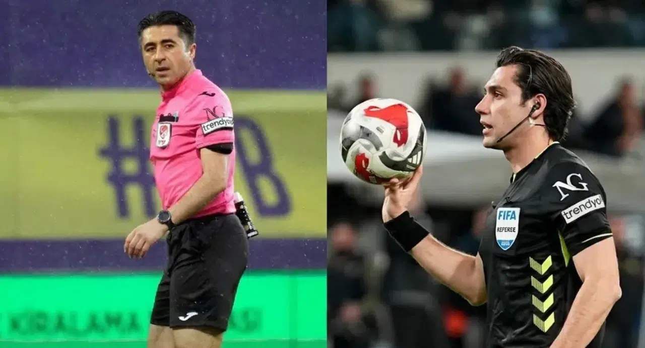Konyalı iki hakem, Süper Lig listesinde