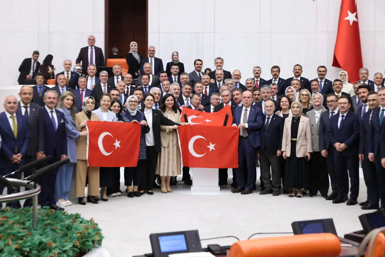 Konya Vekili duyurdu! AK Parti Meclis’te Milli Takımı unutmadı