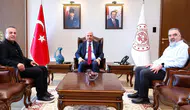 Ahmet Baydar’dan Vali Akın’a hayırlı olsun ziyareti