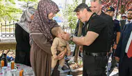 Konya Emniyet Müdürü Koç’tan büyük vefa!