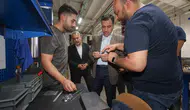 Konya’da dev silah üretim merkezi! Özgökçen ziyaret etti