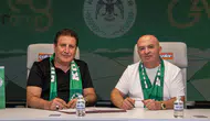 Konyaspor sponsorluk anlaşmasını duyurdu