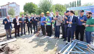 Cami sayısında 2. olan Konya’da yeni caminin temelleri atıldı