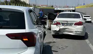 Konya’da zincirleme kaza! 6 araç birbirine girdi
