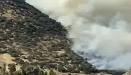 Konya’da ormanlık alan yanıyor! Ekipler seferber oldu