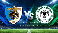 Erzurumspor - Konyaspor Canlı (0-0)