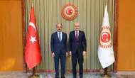 Başkan Altay’dan üst düzey buluşma! Numan Kurtulmuş ile görüşme