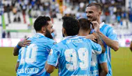 Erzurumspor'da Konyaspor galibiyetinin sevinci yaşanıyor