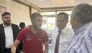 Fırında Konya Vekilini görenler şaştı kaldı! Vekil öğle yemeğinde o lezzeti yedi
