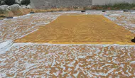 Konya’da kazanlar kuruldu! Kışlık bulgur hazırlığı başladı