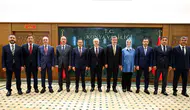 Cumhurbaşkanı Yardımcısı Yılmaz Konya’da! İlk durağı Valilik oldu