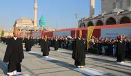 Konya’da görkemli açılış! 23. Uluslararası Mistik Müzik Festivali başladı