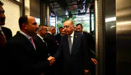 Başkan Altay, New York’ta Recep Tayyip Erdoğan ile görüştü