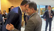 İki Konyalı isim Cenevre’de buluştu!