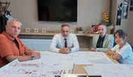 Konya’da o kütüphane baştan sona yenilenecek! İlk adım atıldı