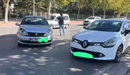 Konya'da İstanbul Caddesi’nde kaza! 3 araç birbirine girdi