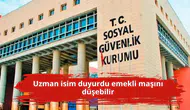 Uzman isim duyurdu emekli maşını düşebilir