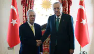 Erdoğan, 4 büyük spor kulübünün başkanlarıyla görüştü
