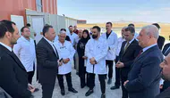 Konya’nın ortasında kakao fabrikası! Vekil Özer fabrikada