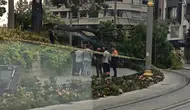 Konya’da tramvay yoluna ağaç devrildi! Ulaşım duyurusu yapıldı