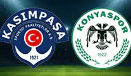 Kaısmpaşa - Konyaspor maçı Canlı (0-0)