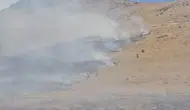 Konya’da çıkan yangın dağa sıçradı