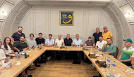 Konya spor basını, Erzurum'da Akşeker'in misafiri oldu
