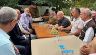 Başkan Kavuş, Ahmet Sorgun’u zor gününde yalnız bırakmadı