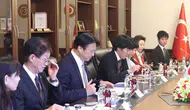 Konyalı Japonca bilen tek Vekil kim? TBMM’de Japon senatörleri o isim ağırladı