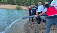 Konya’da 450 bin yavru balık suyla kavuştu