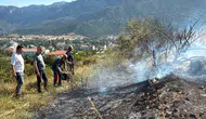 Konya’da yangın! Vatandaşlar da destek verdi