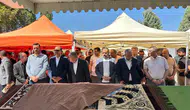 ÇUMSİAD Başkanı minik kızını toprağa verdi!