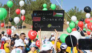 Konya’dan Gazze’deki çocuklara anlamlı mesaj! Uçurtmalar gökyüzüne bırakıldı