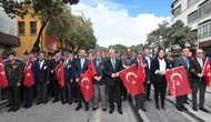 Konya’da Gaziler Günü’ne özel yürüyüş! “Kahramanlarla Kardeşlik Yolunda”