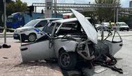 Konya’da iki araç birbirine girdi! 3’ü ağır 4 yaralı