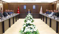 Konya Valiliği'nde aile odaklı kritik zirve! Tüm kurumlar harekete geçti