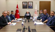 Konya’da 31 ilçe için kritik toplantı! Vali Akın başkanlık etti