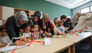 Selçuklu Çocuk Mektepleri’nde yeni dönem başladı! Çocuklar ders başı yaptı