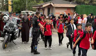Konya’da zabıta ekipleri okul önlerinde göreve çıktı