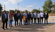 AK Parti Konya Vekili Özboyacı Çumra’da çiftçilerle buluştu