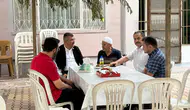Vekil Ekici, Ahmet Hadimioğlu’nu zor gününde yalnız bırakmadı