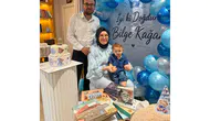 Mustafa Koçyiğit’ten oğlu Bilge Kağan’a ilk yaşında kitap mirası