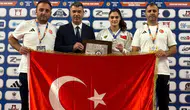 Konya Büyükşehir Belediyespor’un gururu Avrupa ikincisi oldu!