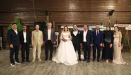 Başkan Pekyatırmacı, Ramazan Yiğit’i mutlu gününde yalnız bırakmadı